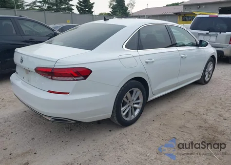 2020 Volkswagen Passat 2.0T Se z USA, uszkodzony, nr VIN 1VWSA7A37LC024206